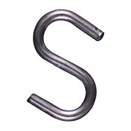 National Hardware 8PK 34 Open S Hook N121-533